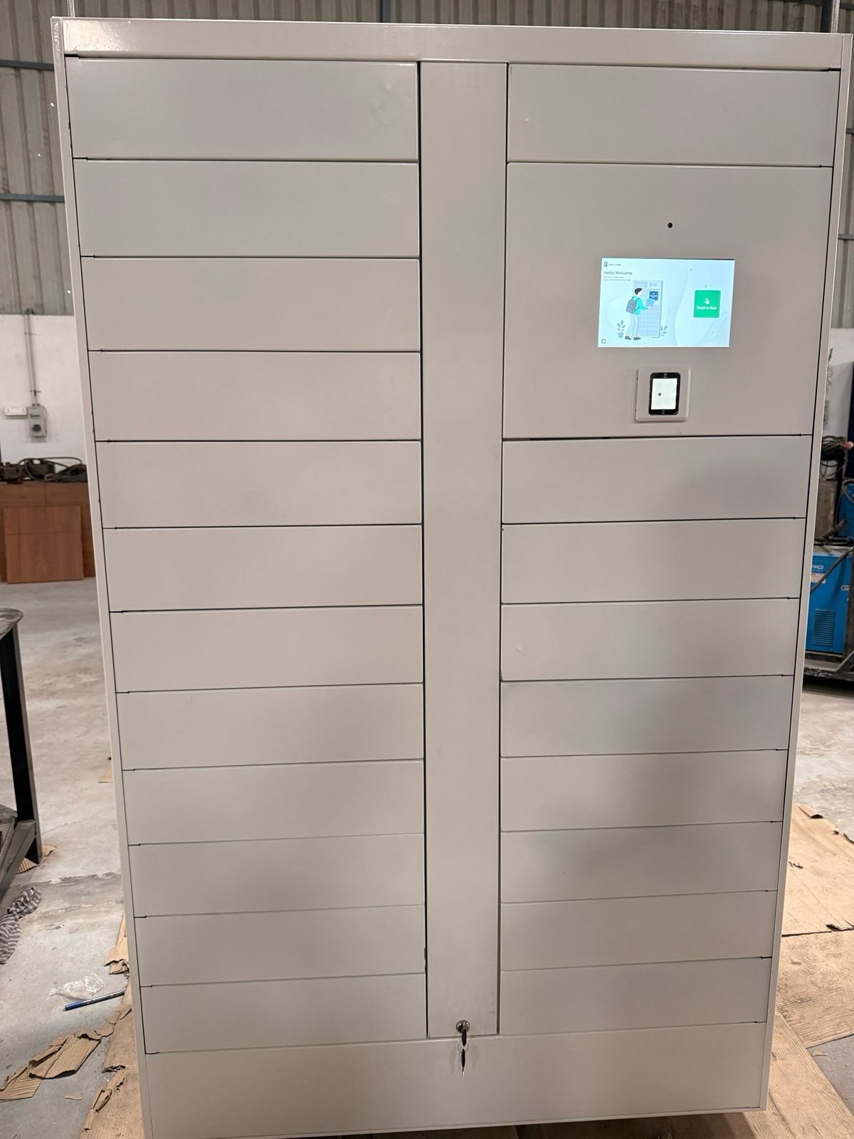 Digital Smart Locker